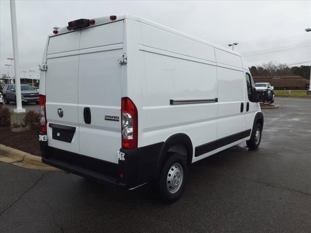 2023 Ram ProMaster Cargo Van Vehicle Photo in HENDERSON, NC 27536-2966