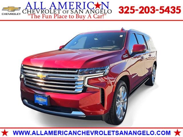 2022 Chevrolet Suburban Vehicle Photo in SAN ANGELO, TX 76903-5798