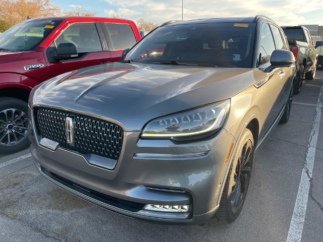 2021 Lincoln Aviator Vehicle Photo in GOODYEAR, AZ 85338-1310