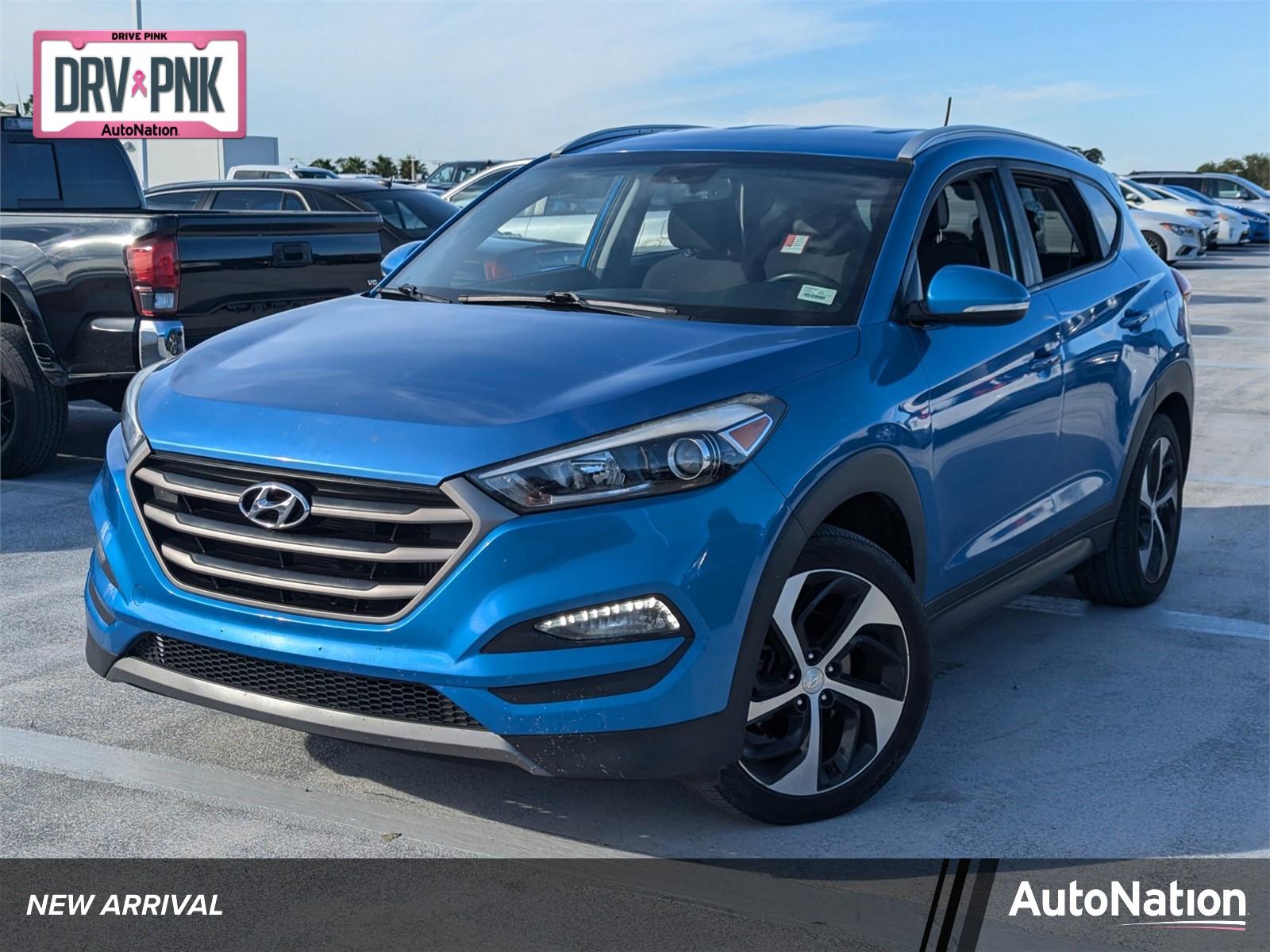 2016 Hyundai TUCSON Vehicle Photo in Ft. Myers, FL 33907