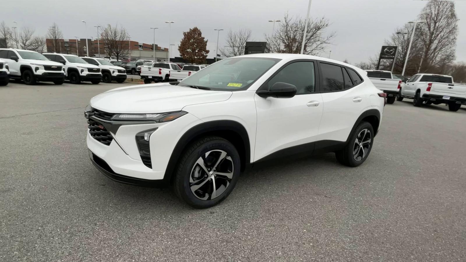 2025 Chevrolet Trax Vehicle Photo in BENTONVILLE, AR 72712-4322