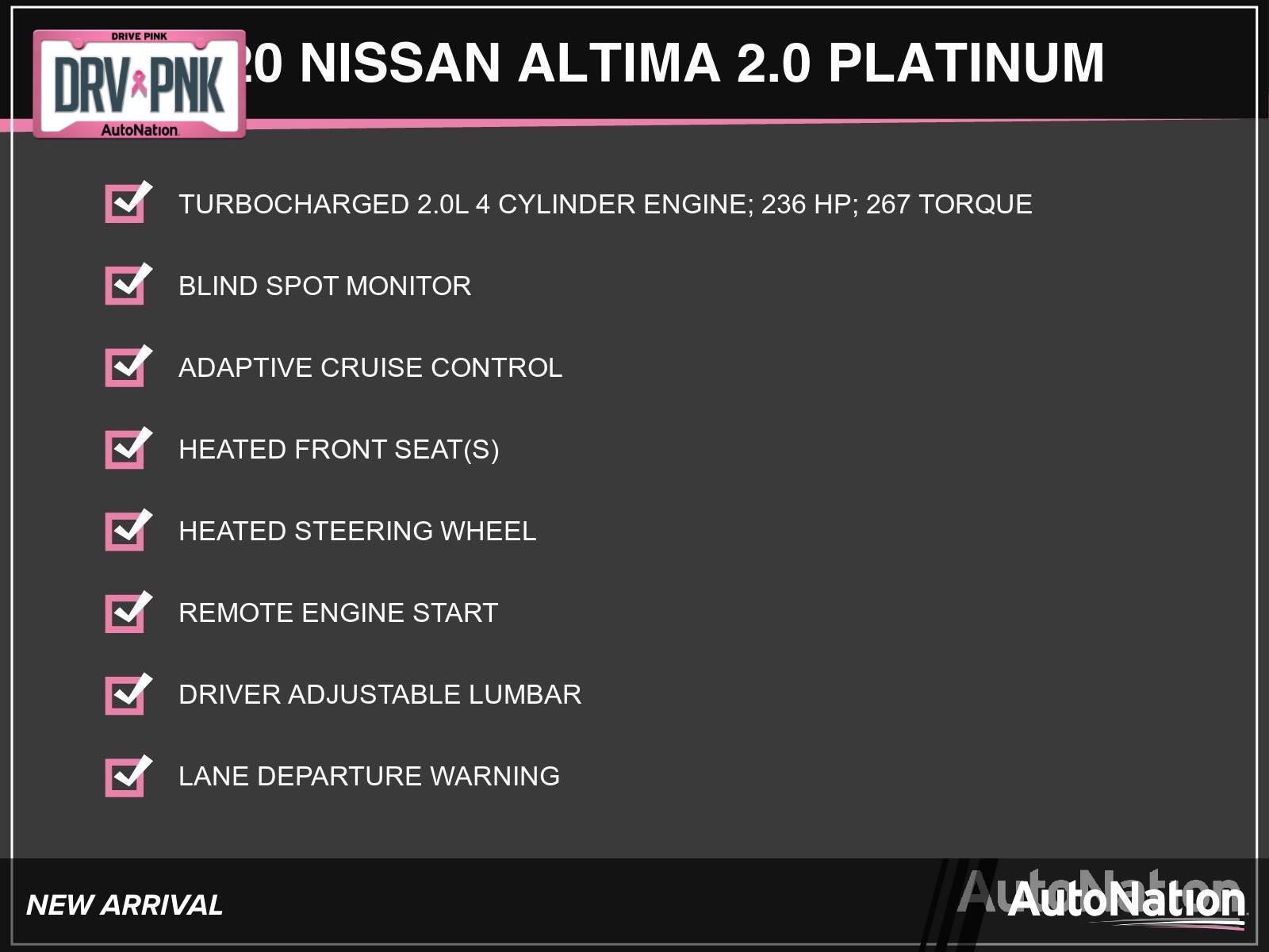 2020 Nissan Altima Vehicle Photo in Sarasota, FL 34231