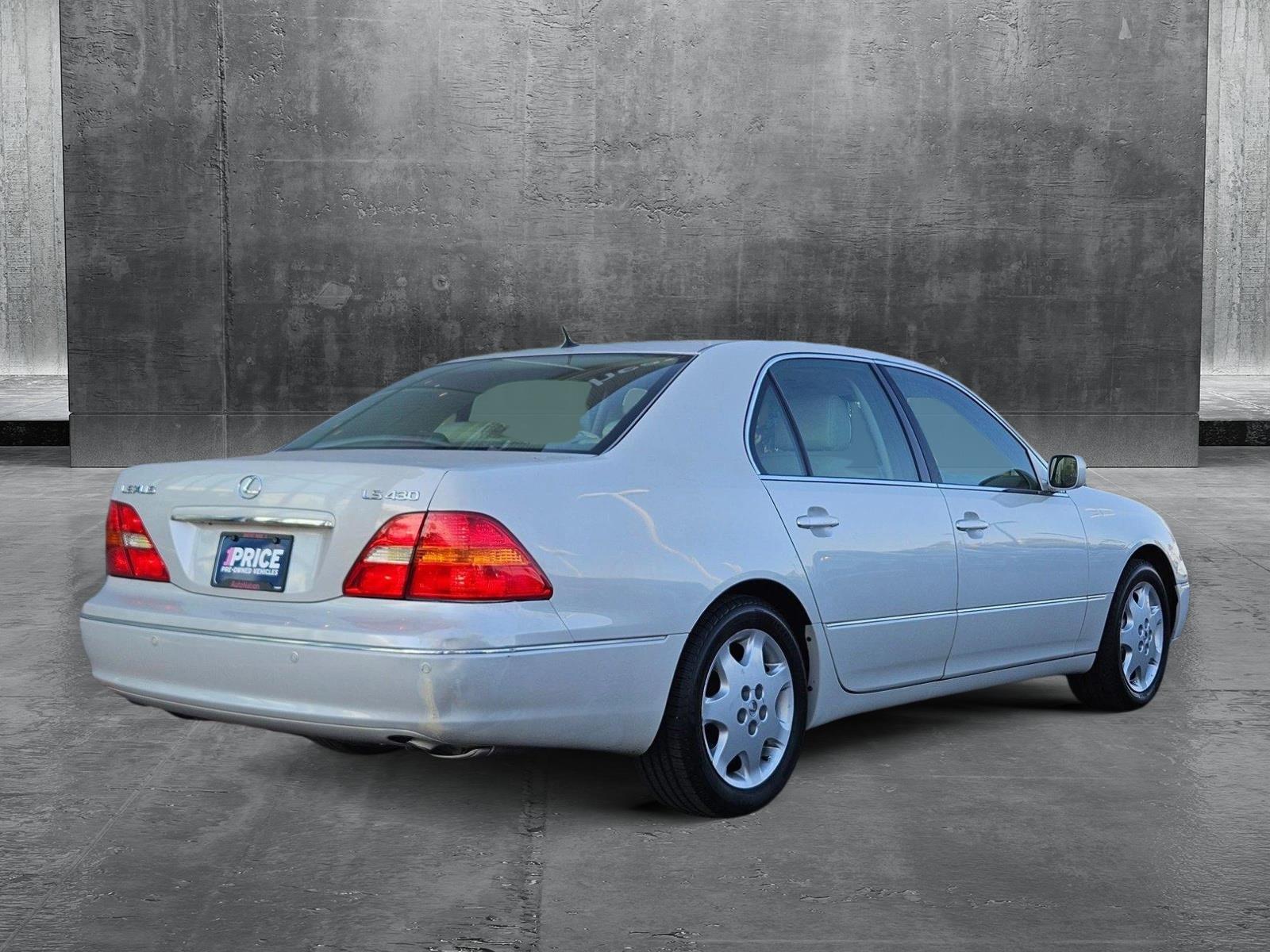 2003 Lexus LS 430 Vehicle Photo in Peoria, AZ 85382