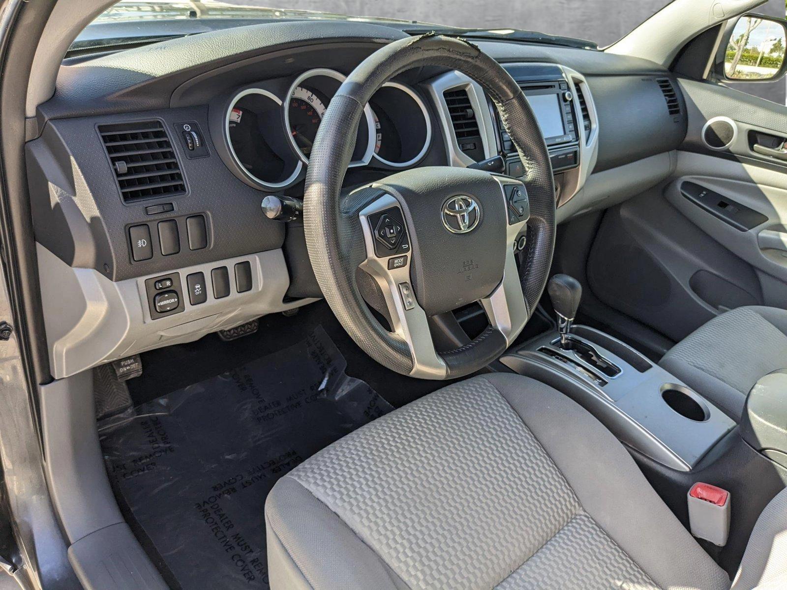 2014 Toyota Tacoma Vehicle Photo in Davie, FL 33331