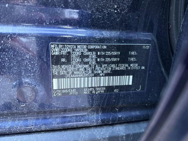 2021 Toyota Venza Vehicle Photo in MEDINA, OH 44256-9631