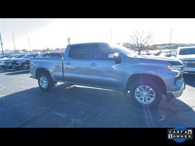 Used 2023 Chevrolet Silverado 1500 LT with VIN 3GCUDDE82PG125924 for sale in Fenton, MO