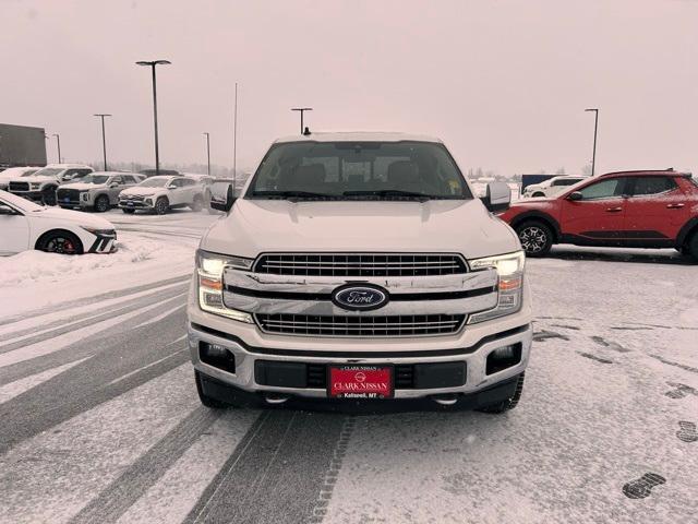 Used 2019 Ford F-150 Lariat with VIN 1FTEW1E54KKE21449 for sale in Kalispell, MT