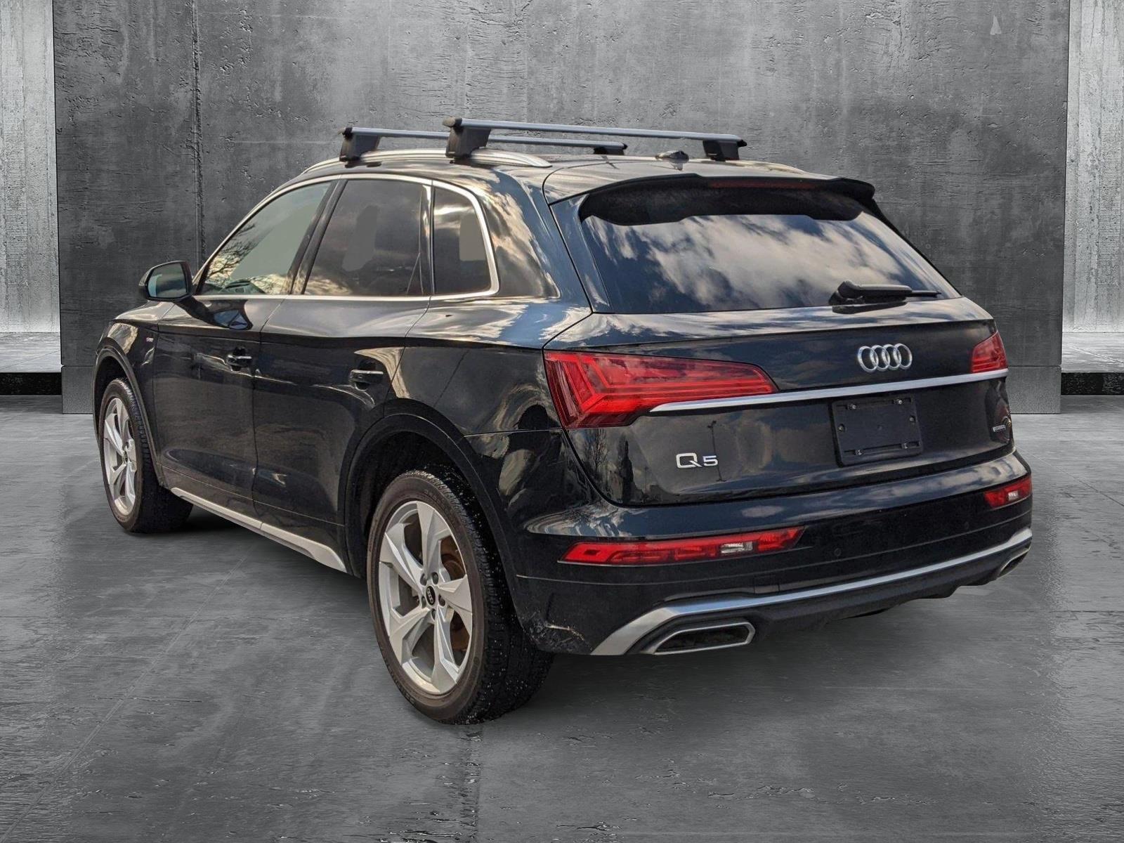 2022 Audi Q5 Vehicle Photo in Cockeysville, MD 21030