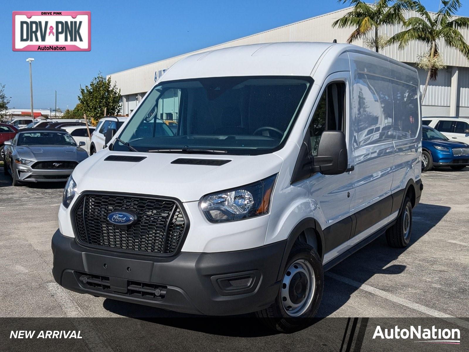 2024 Ford Transit Cargo Van Vehicle Photo in Miami, FL 33015