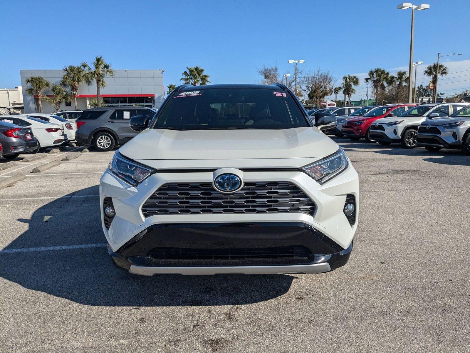 2021 Toyota RAV4 Vehicle Photo in Winter Park, FL 32792