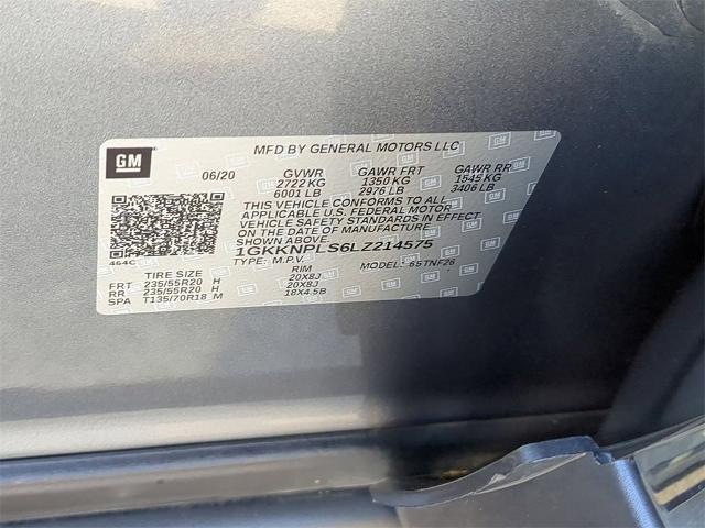 2020 GMC Acadia Vehicle Photo in ALBERTVILLE, AL 35950-0246