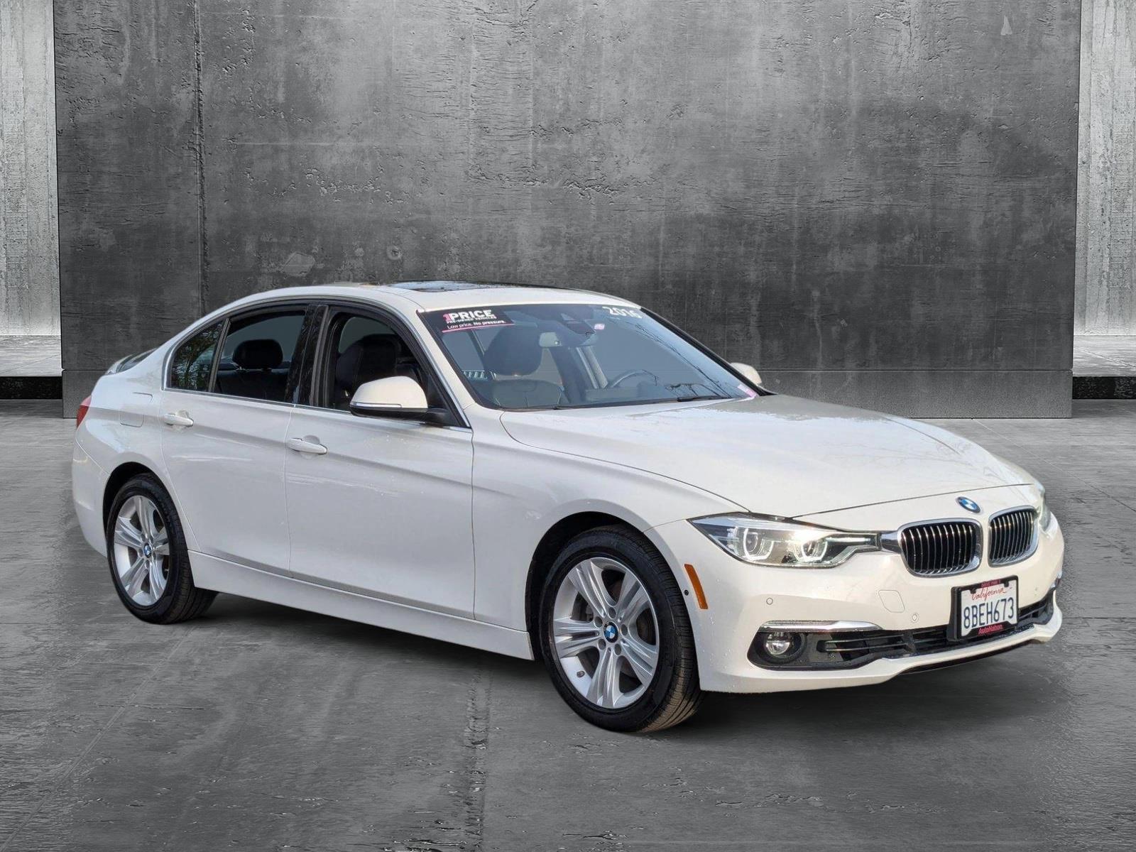 2016 BMW 3 Series Vehicle Photo in HENDERSON, NV 89014-6702