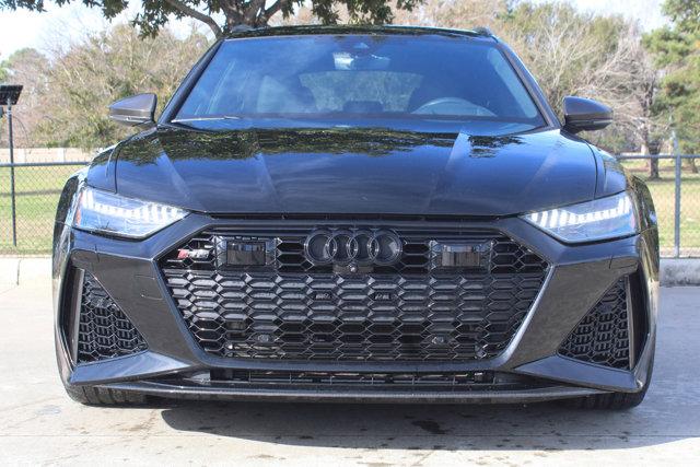 2023 Audi RS 6 Avant Vehicle Photo in HOUSTON, TX 77090