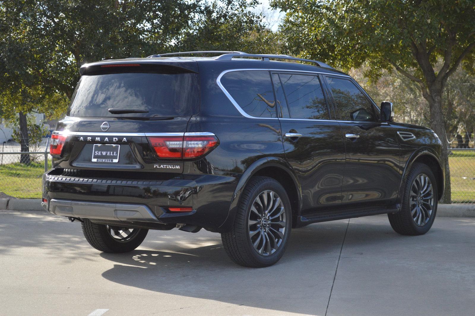 2024 Nissan Armada Vehicle Photo in Houston, TX 77090