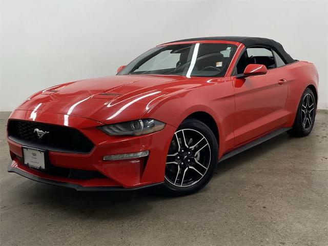 2022 Ford Mustang Vehicle Photo in PORTLAND, OR 97225-3518