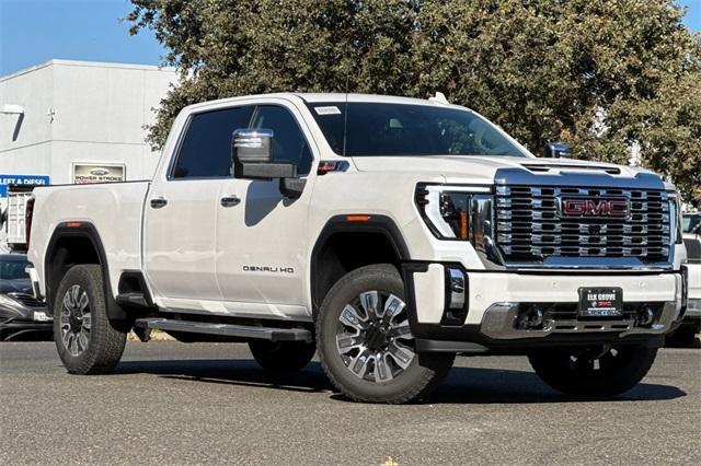 2025 GMC Sierra 2500 HD Vehicle Photo in ELK GROVE, CA 95757-8703