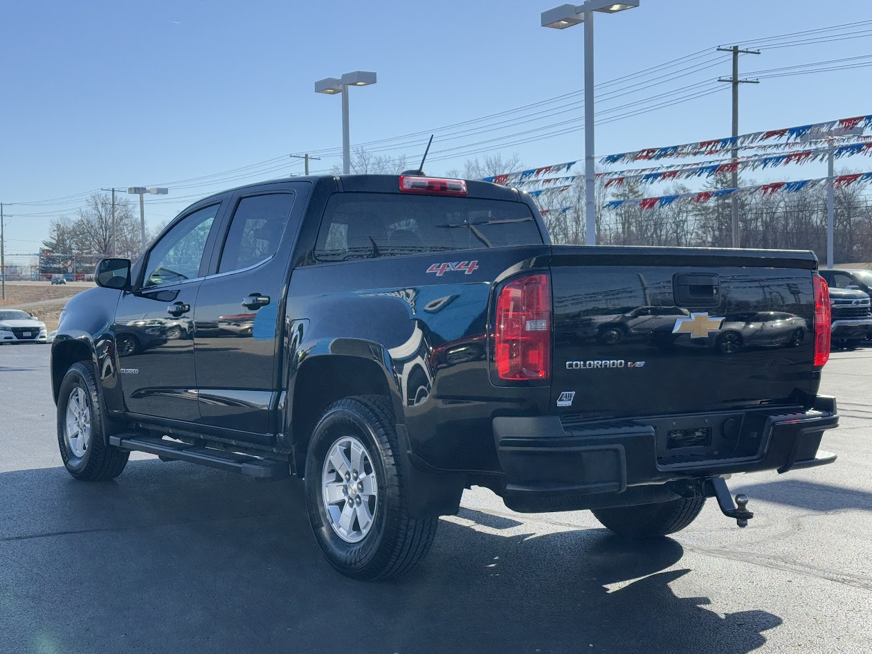 2020 Chevrolet Colorado Vehicle Photo in BOONVILLE, IN 47601-9633