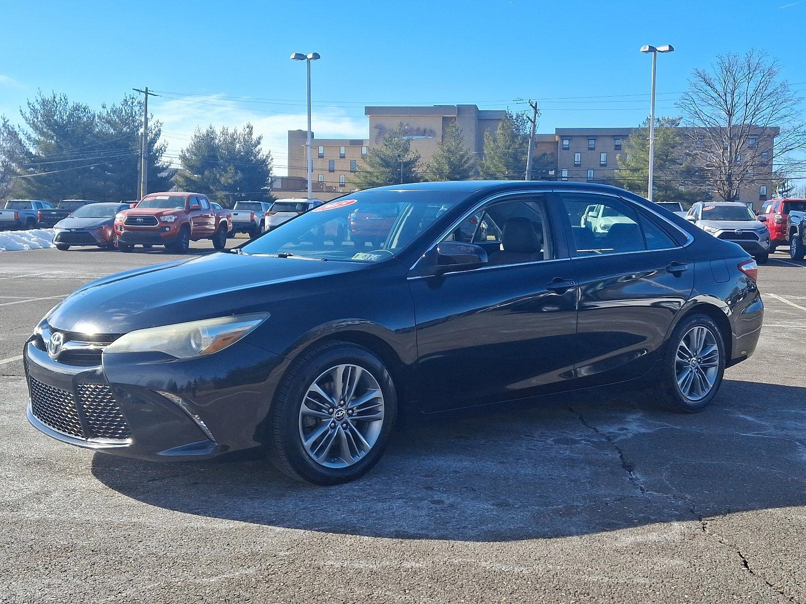 2015 Toyota Camry Vehicle Photo in Trevose, PA 19053