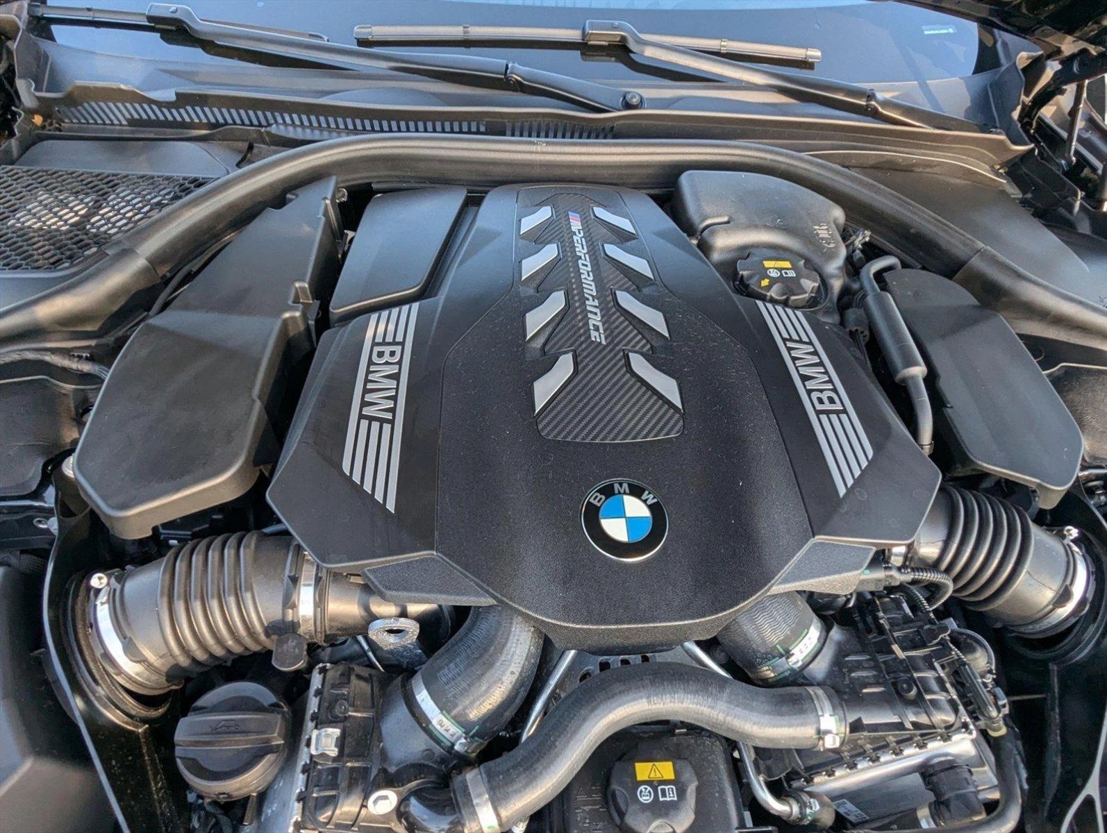 2022 BMW M850i Vehicle Photo in Delray Beach, FL 33444