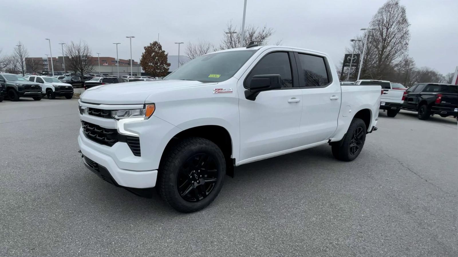 2025 Chevrolet Silverado 1500 Vehicle Photo in BENTONVILLE, AR 72712-4322