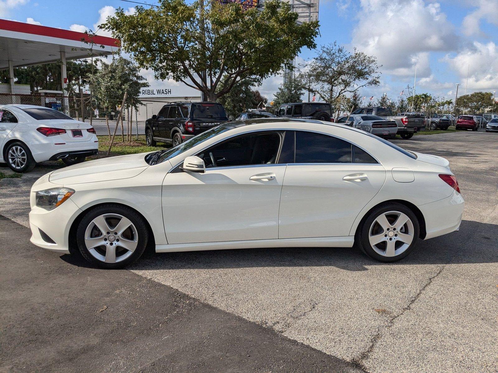 2015 Mercedes-Benz CLA-Class Vehicle Photo in Miami, FL 33015