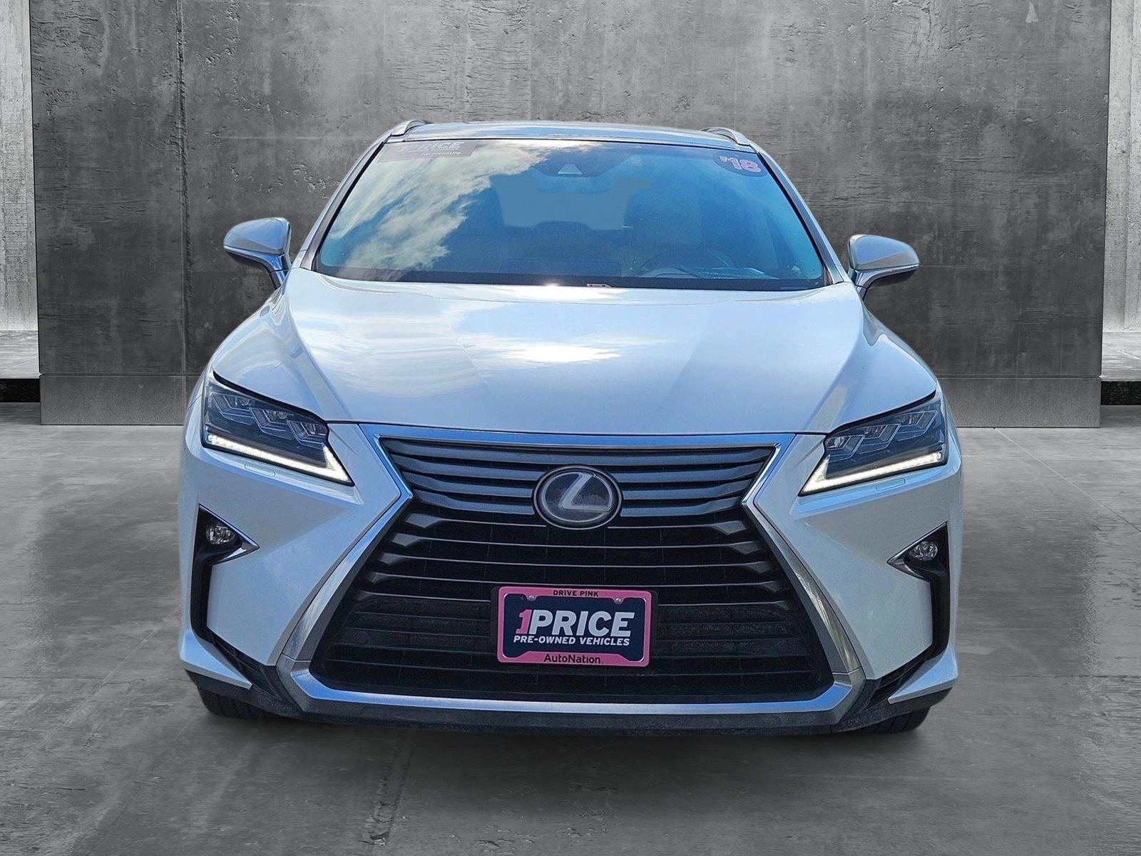 2018 Lexus RX 450h Vehicle Photo in AUSTIN, TX 78759-4154