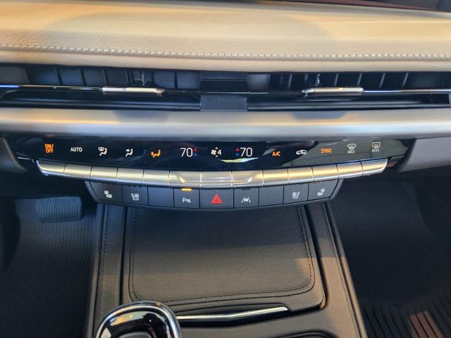 2025 Cadillac XT4 Vehicle Photo in HOUSTON, TX 77079