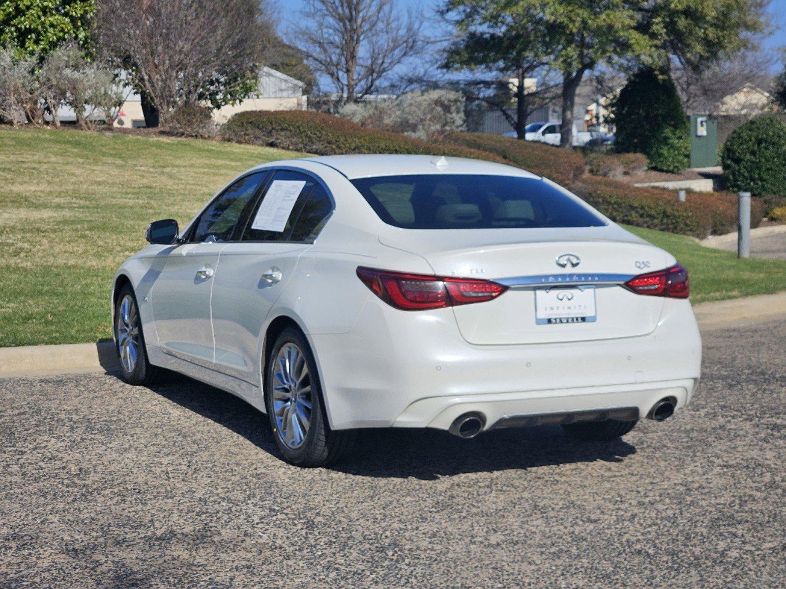 2020 INFINITI Q50 Vehicle Photo in Fort Worth, TX 76132