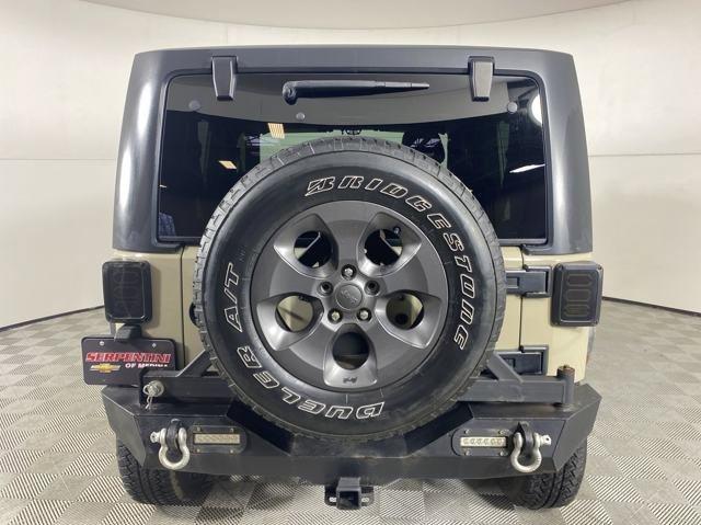 2017 Jeep Wrangler Vehicle Photo in MEDINA, OH 44256-9001