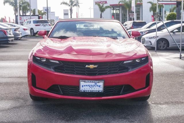 Used 2021 Chevrolet Camaro 1LT with VIN 1G1FB3DS8M0141804 for sale in Ventura, CA