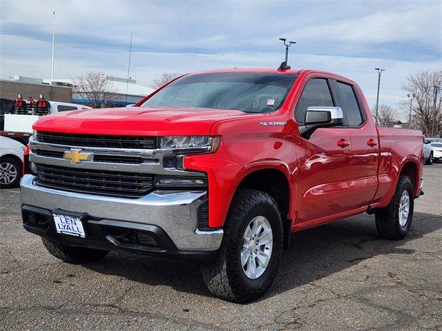 2020 Chevrolet Silverado 1500 Vehicle Photo in AURORA, CO 80011-6998