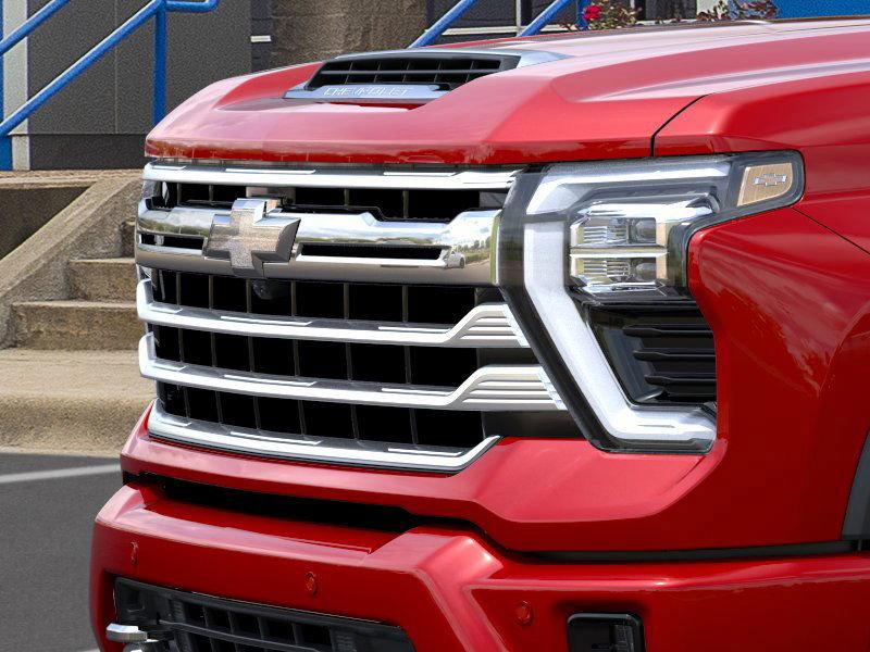 2025 Chevrolet Silverado 2500 HD Vehicle Photo in GEORGETOWN, TX 78626-7508