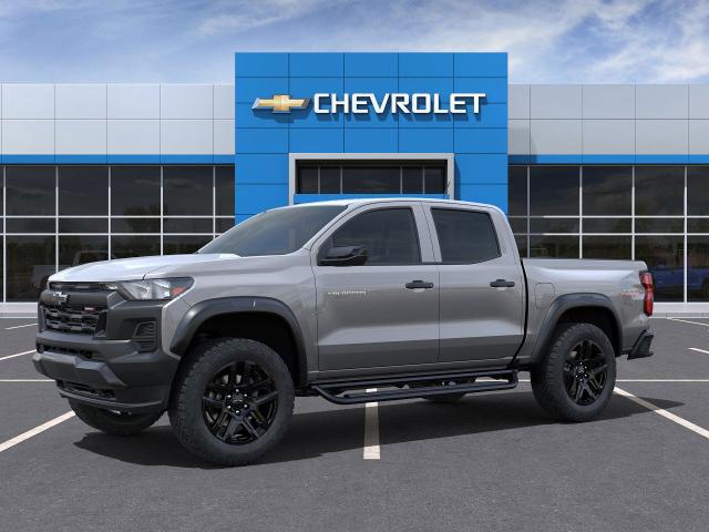 2025 Chevrolet Colorado Vehicle Photo in GREENACRES, FL 33463-3207