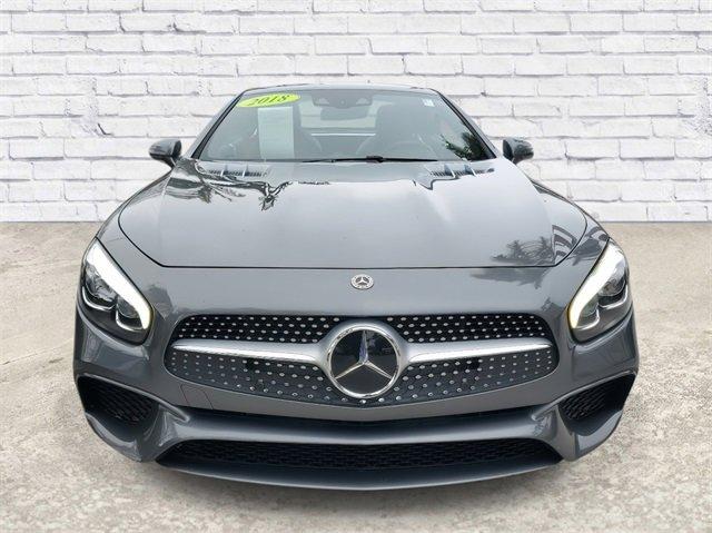 2018 Mercedes-Benz SL Vehicle Photo in SUNRISE, FL 33323-3202