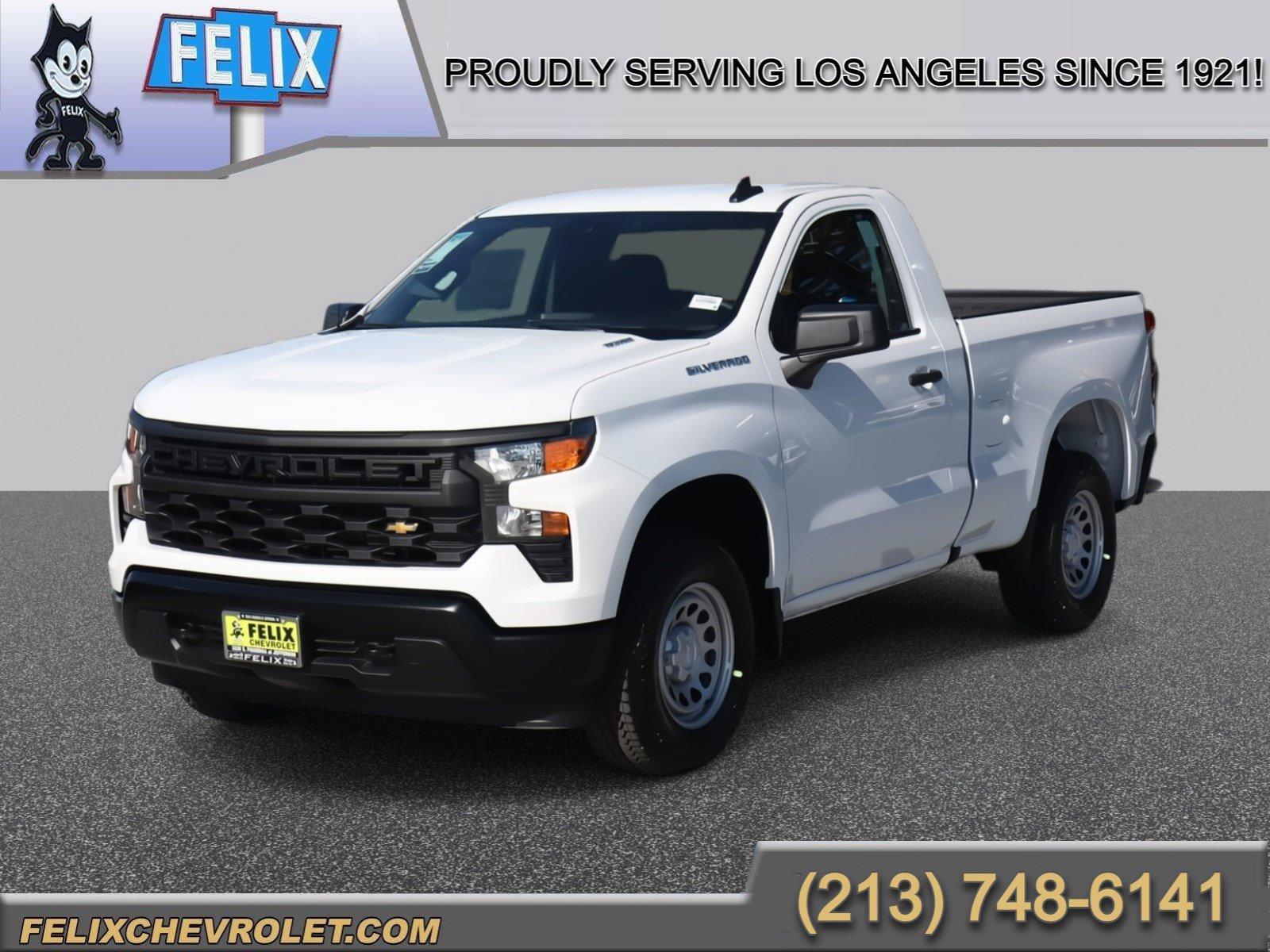 2025 Chevrolet Silverado 1500 Vehicle Photo in LOS ANGELES, CA 90007-3794