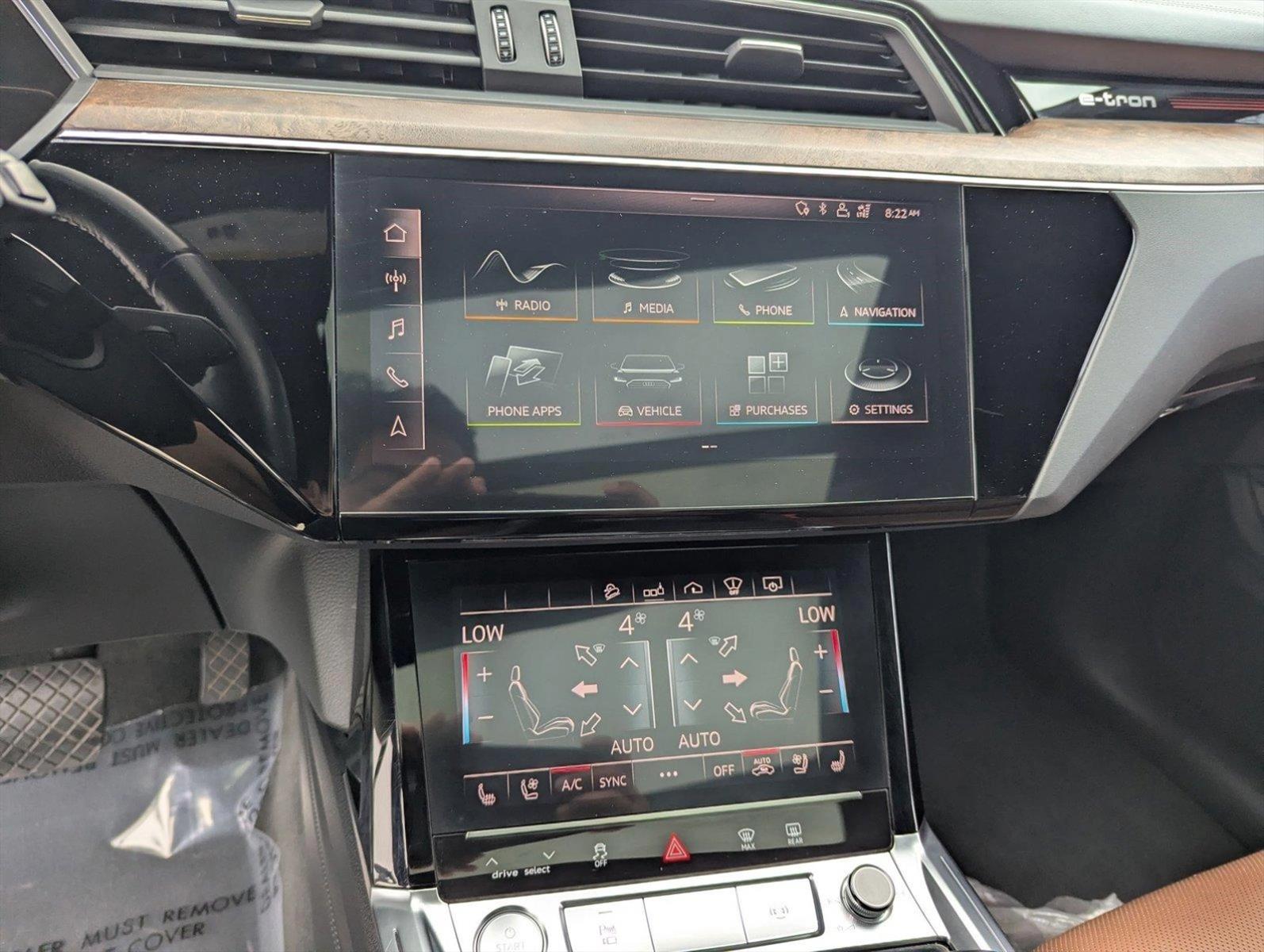 2019 Audi e-tron Vehicle Photo in Coconut Creek, FL 33073