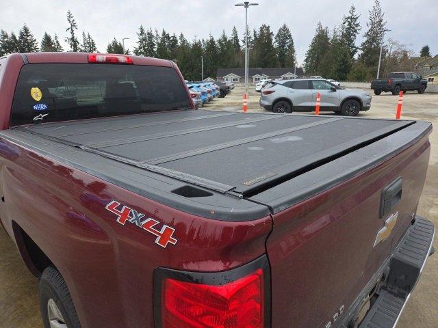 2016 Chevrolet Silverado 1500 Vehicle Photo in EVERETT, WA 98203-5662