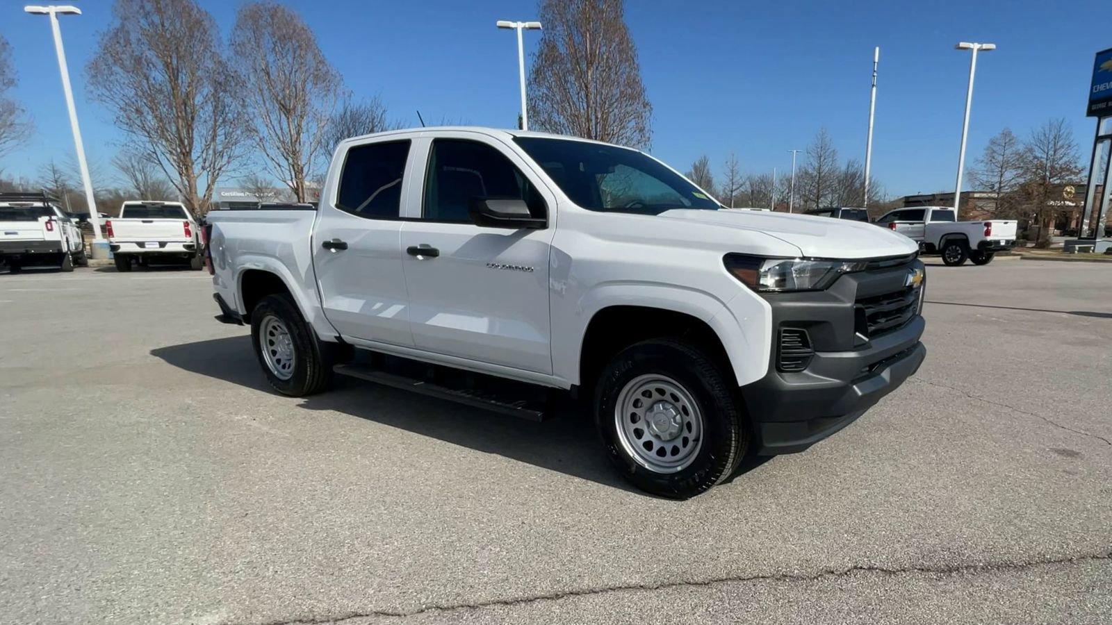 2025 Chevrolet Colorado Vehicle Photo in BENTONVILLE, AR 72712-4322