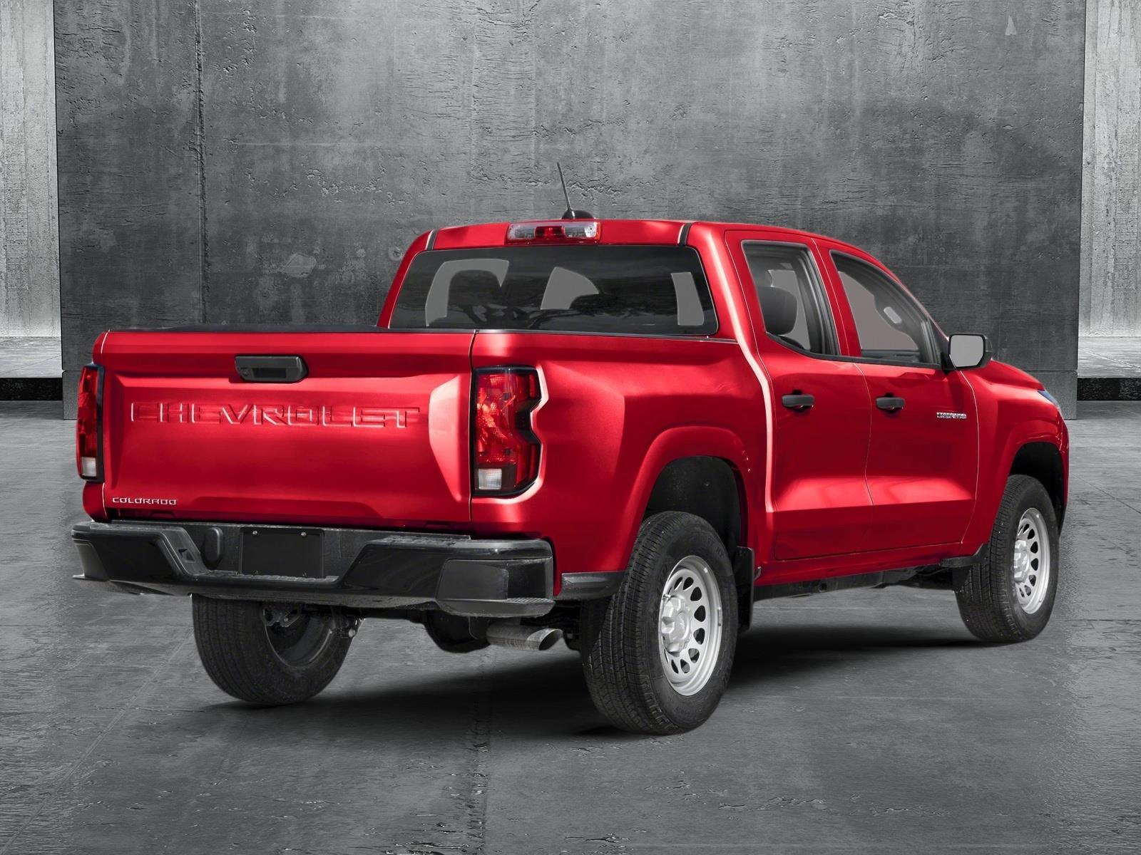 2025 Chevrolet Colorado Vehicle Photo in MESA, AZ 85206-4395