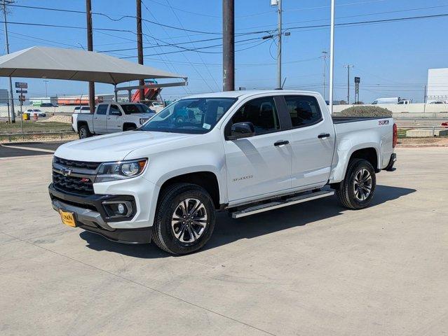 2021 Chevrolet Colorado Vehicle Photo in SELMA, TX 78154-1460