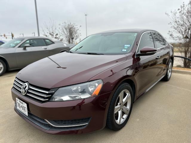 2012 Volkswagen Passat Vehicle Photo in Grapevine, TX 76051