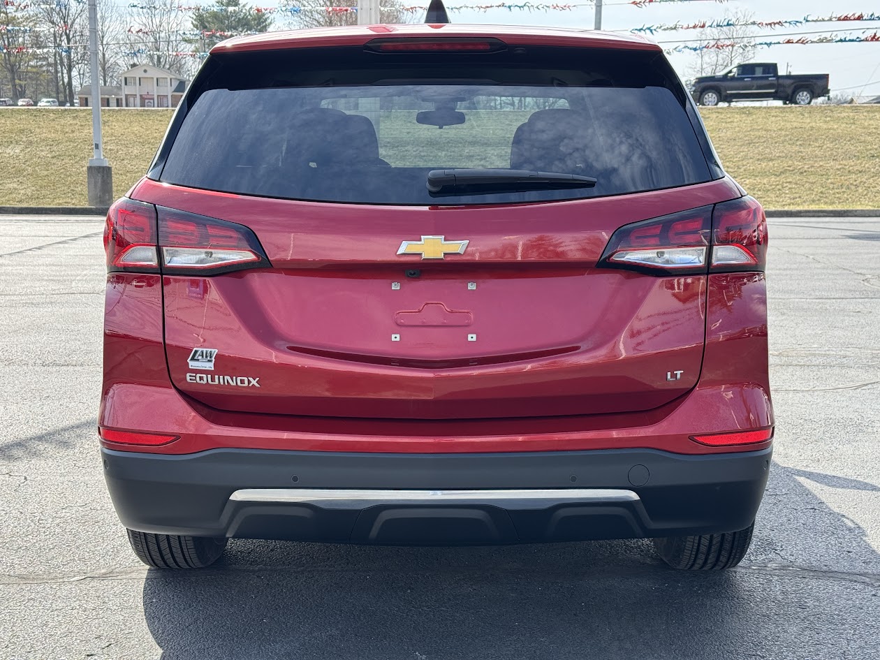 2022 Chevrolet Equinox Vehicle Photo in BOONVILLE, IN 47601-9633