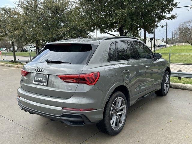 2025 Audi Q3 Vehicle Photo in HOUSTON, TX 77090