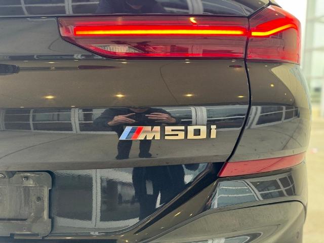 2021 BMW X6 M50i Vehicle Photo in San Antonio, TX 78230