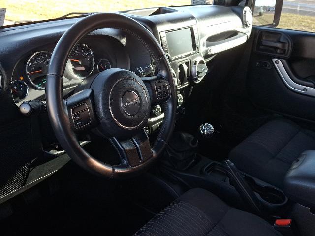 2012 Jeep Wrangler Vehicle Photo in TREVOSE, PA 19053-4984