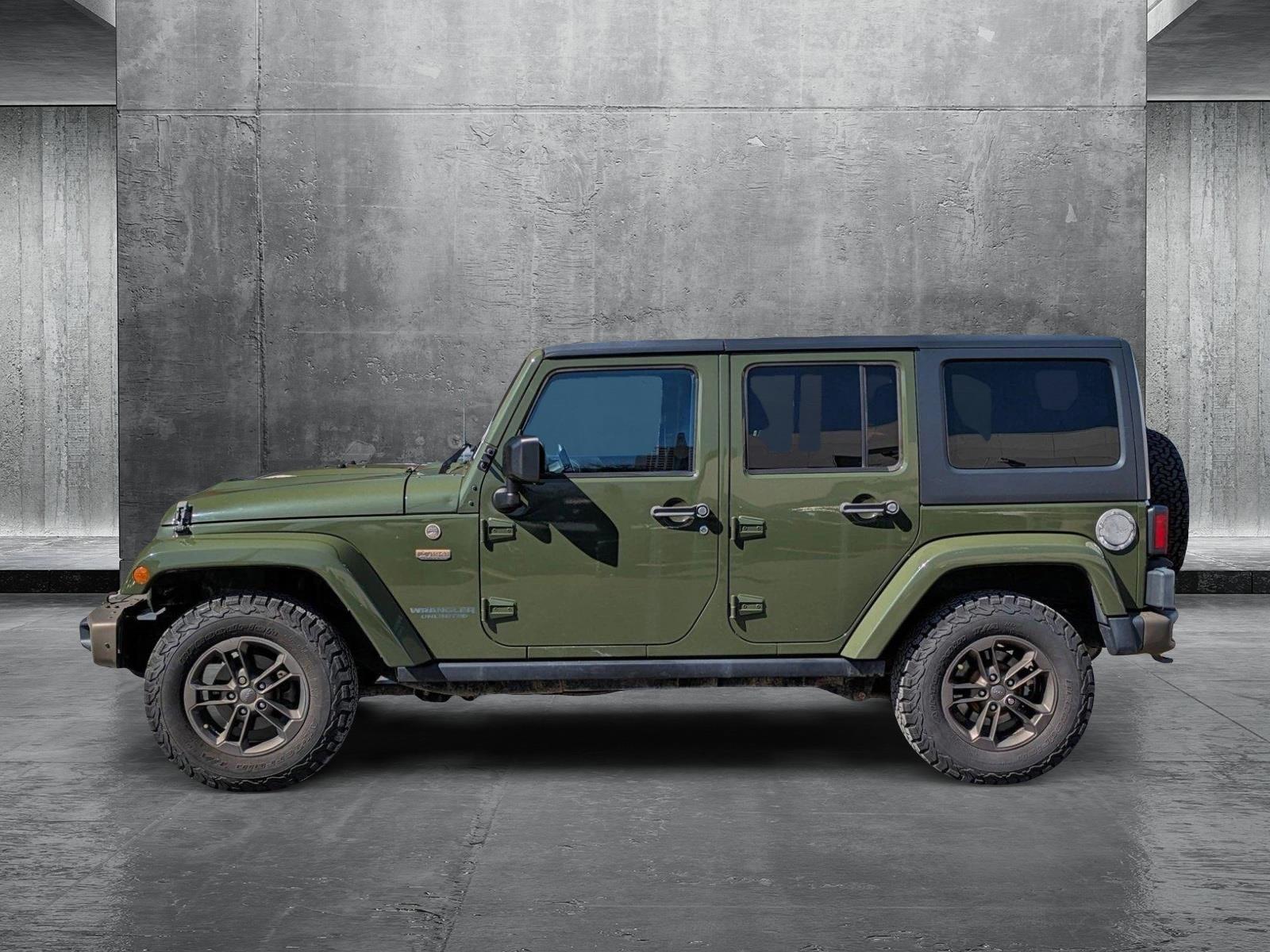 2016 Jeep Wrangler Unlimited Vehicle Photo in Bethesda, MD 20852