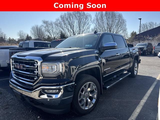 2018 GMC Sierra 1500 Vehicle Photo in WILLIAMSVILLE, NY 14221-2883