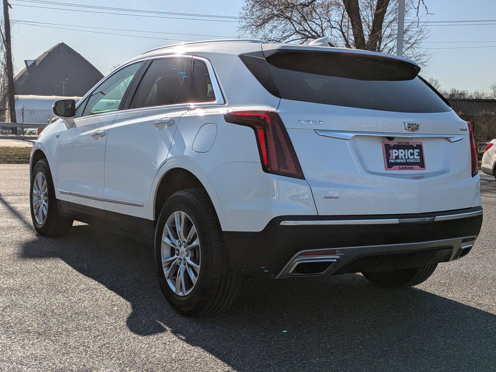 2022 Cadillac XT5 Vehicle Photo in LAUREL, MD 20707-4622