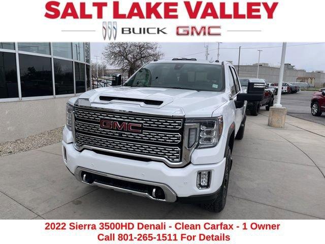 2022 GMC Sierra 3500 HD Vehicle Photo in SALT LAKE CITY, UT 84119-3321