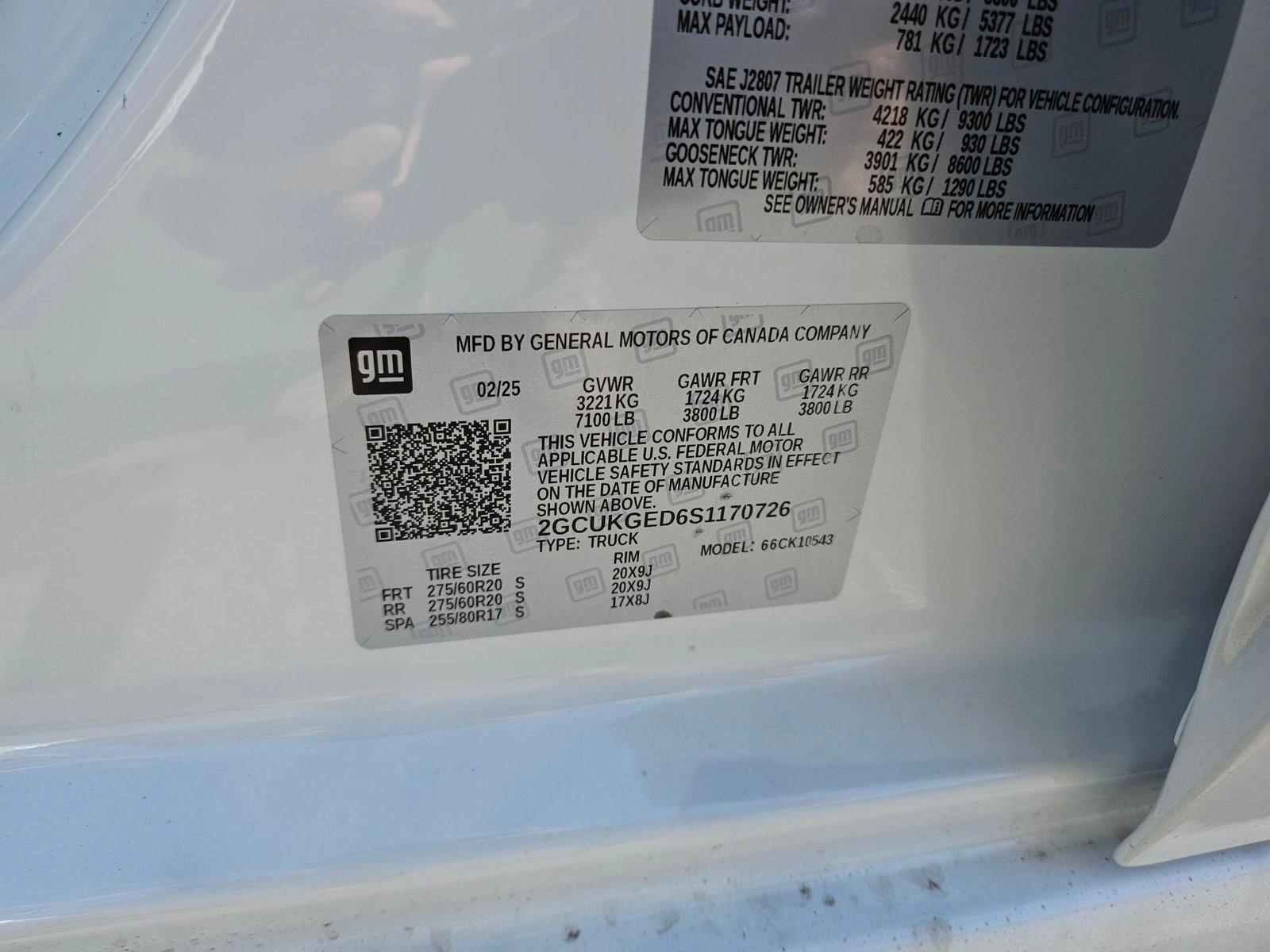 2025 Chevrolet Silverado 1500 Vehicle Photo in AUSTIN, TX 78759-4154